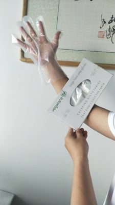 Guantes desechables biodegradables y respetuosos con el medio ambiente