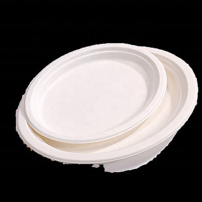 Tazas de batidos compostables impresas a medida de caña de azúcar