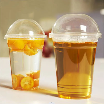 16 Oz de Bebidas Biodegradable PLA Tazas Odm Para la Boda