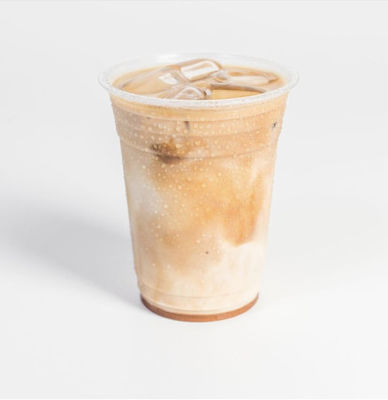 Té de leche muestras compostables copas desechables ecológicas 2 oz