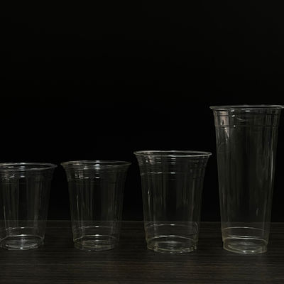 Biodegradable plástico ecológico copas desechables de pared única ODM