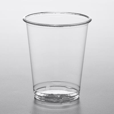 Taza de plástico biológico PLA compostable para la fiesta de cócteles de bodas