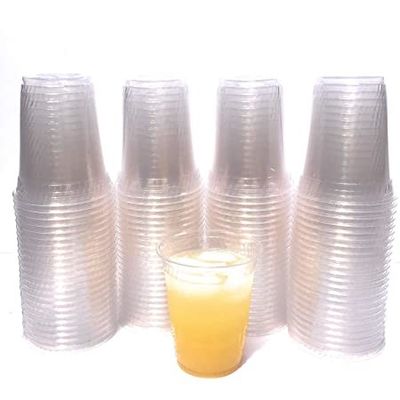Taza de plástico biológico PLA compostable para la fiesta de cócteles de bodas