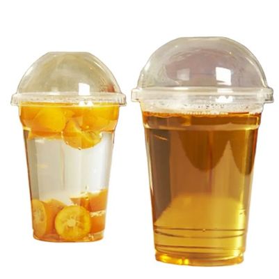 Tazas de PLA biodegradables y compostables a medida para restaurantes