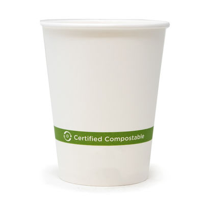 Tazas de PLA biodegradables y compostables a medida para restaurantes