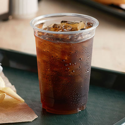 Tazas de PLA biodegradables y compostables a medida para restaurantes