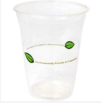 Tazas de PLA biodegradables y compostables a medida para restaurantes