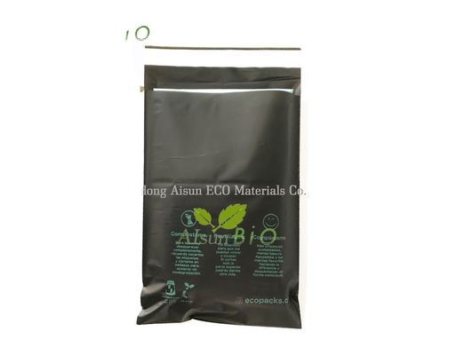 100 por ciento biodegradables y compostables Poly Mailers personalizados para prendas de vestir