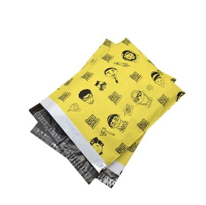 Bolsa de correo de plástico colorado compostable para paquetes postales Embalaje ecológico