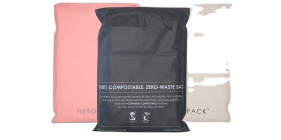 OEM bolsas biodegradables de Poly Mailers autoadhesivo Eco amigable