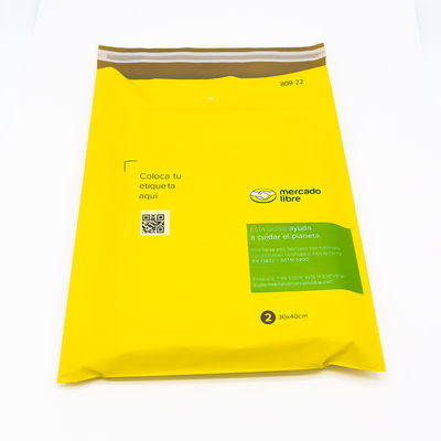 ODM Bolboreta de colores compostable Bolsa de correo Courier para expreso