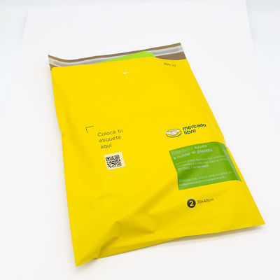 ODM Bolboreta de colores compostable Bolsa de correo Courier para expreso