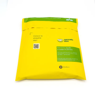 ODM Bolboreta de colores compostable Bolsa de correo Courier para expreso