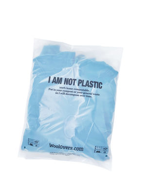 Carnet de transporte aéreo Biodegradable Envío de correos de envío Cartero compostable acolchado
