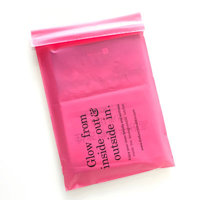 Bolsa de correo poli biodegradable compostable para ropa personalizada