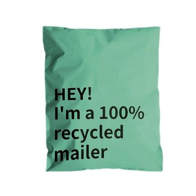 PBAT PLA bolsas postales biodegradables Poly mailers compostables