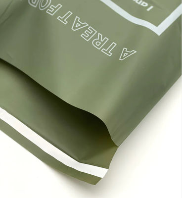 100% biodegradable compostable bolso de correo de plástico poli para el envío de zapatos