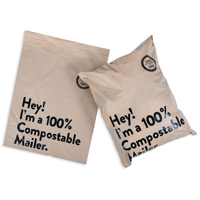 OEM bolsas de correo biodegradables para el embalaje de ropa