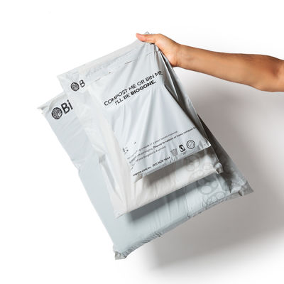 Bolsas de envío biodegradables con bolsas de envío policompostables