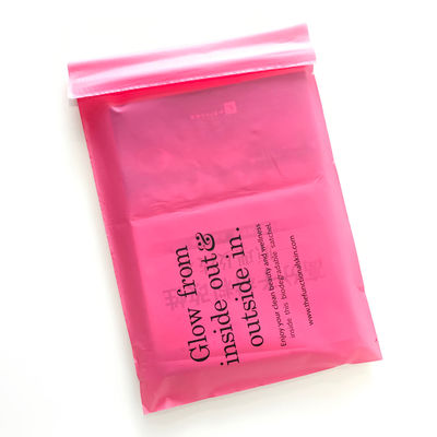 Bolsas de correo compostables con burbujas para el embalaje de la ropa