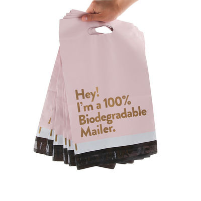 Bolsas de correo compostables con burbujas para el embalaje de la ropa