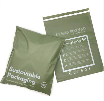 Bolsas de correo compostables con burbujas para el embalaje de la ropa