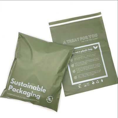 Bolsas de envío compostables certificadas Logotipo personalizado