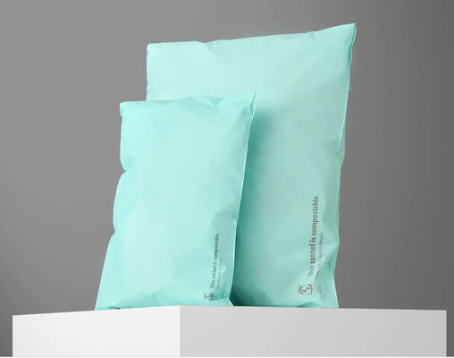 Bolsas de envío compostables certificadas Logotipo personalizado
