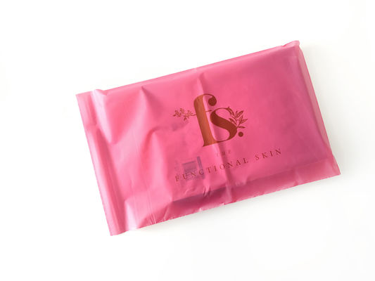 Envase de almidón de maíz bolso de correo compostable Eco Friendly Poly