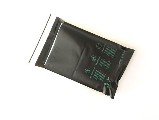 Envase de almidón de maíz bolso de correo compostable Eco Friendly Poly