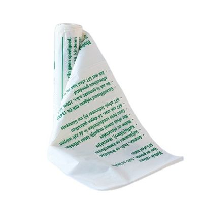 Bolsas de PBAT sostenibles Bolsas compostables a granel 15 micrones