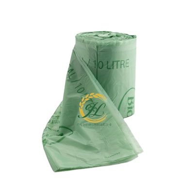 Bolsas de PBAT sostenibles Bolsas compostables a granel 15 micrones