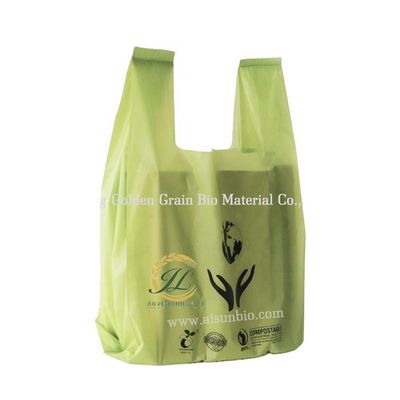 Bolsas de PBAT sostenibles Bolsas compostables a granel 15 micrones