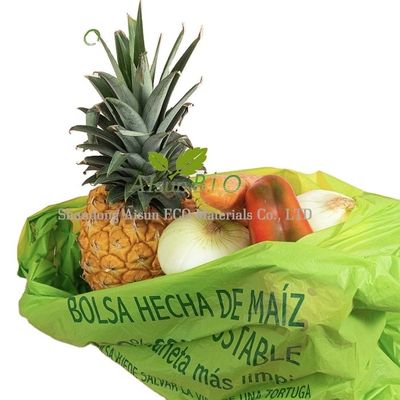 Bolsa de embalaje de PLA compostable de 64 galones para caca de perro