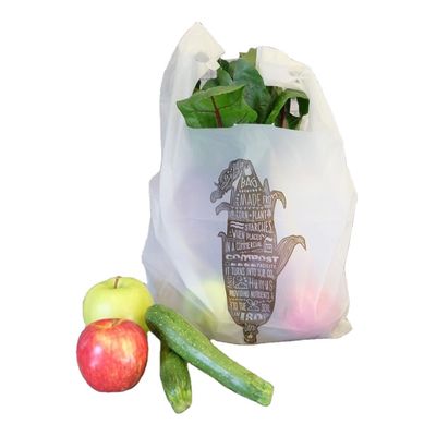 Bolsa de embalaje de PLA compostable de 64 galones para caca de perro