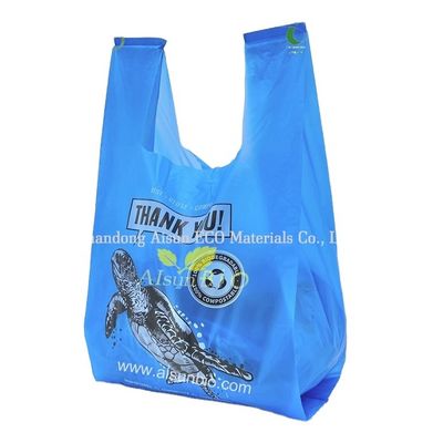 Bolsa de embalaje de PLA compostable de 64 galones para caca de perro