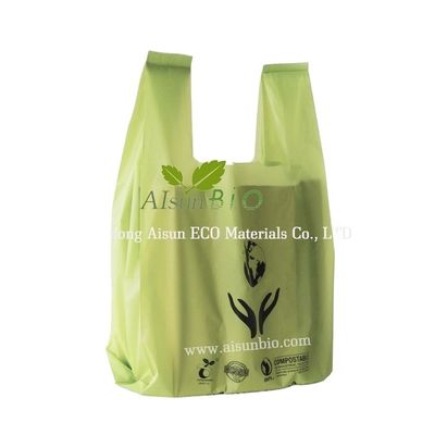 Bolsa de embalaje de PLA compostable de 64 galones para caca de perro