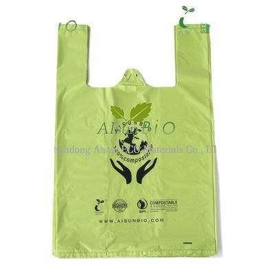Bolsa de embalaje de PLA compostable de 64 galones para caca de perro