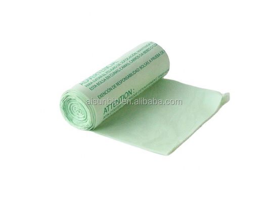Bolsas de embalaje desechables de PLA Bolsas compostables a granel personalizadas