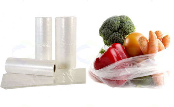Bolsa de ácido poliláctico ecológico y compostable para envases de alimentos