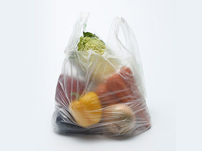 Bolsa de ácido poliláctico ecológico y compostable para envases de alimentos