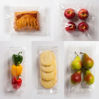 Bolsa de ácido poliláctico ecológico y compostable para envases de alimentos