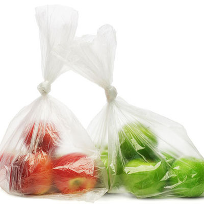 Bolsas de plástico biodegradable de embalaje de PLA limpio para alimentos