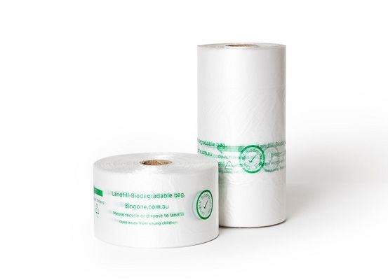Bolsas de plástico biodegradable de embalaje de PLA limpio para alimentos